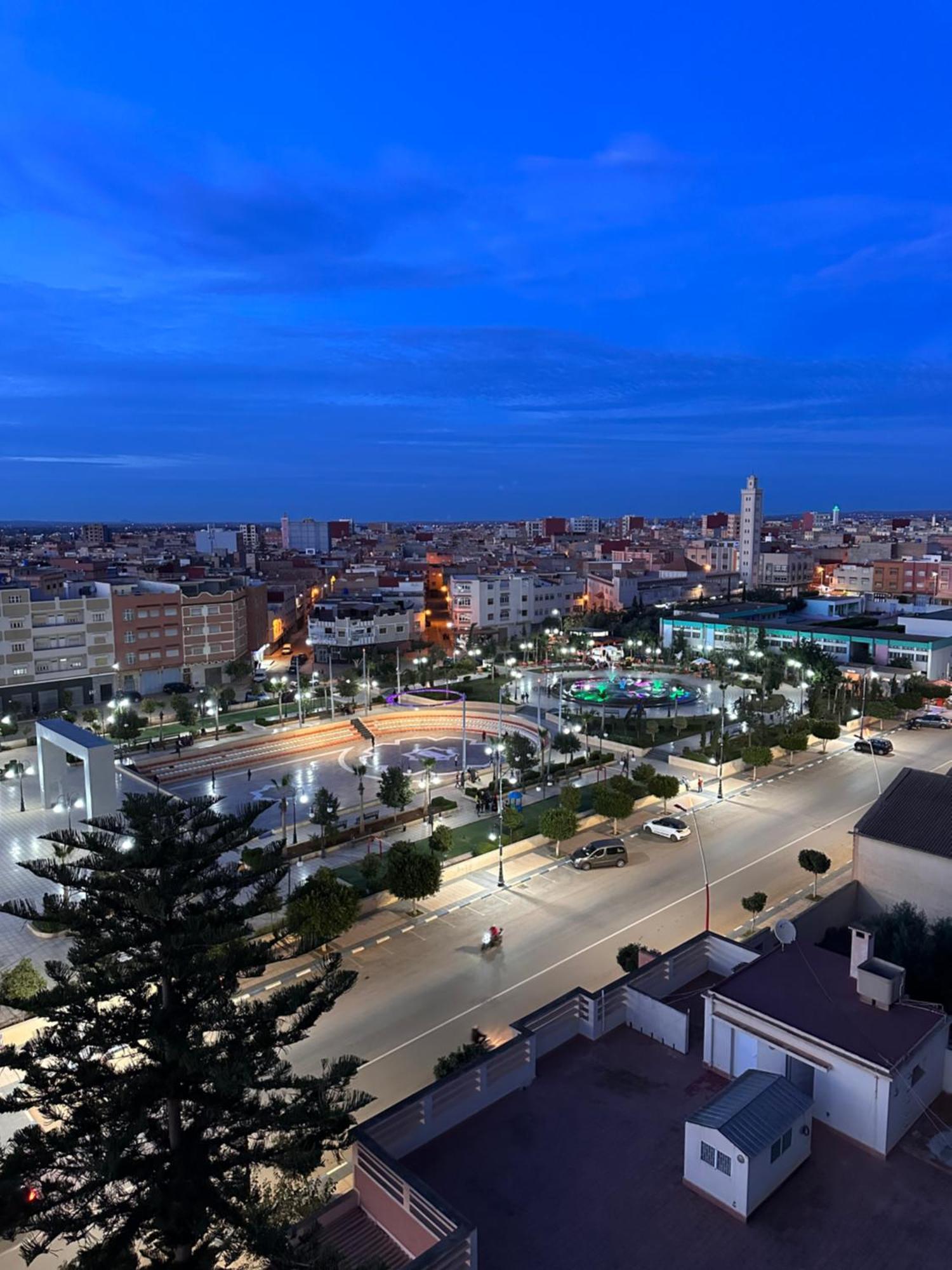 Luxe Appartement Berkane Buitenkant foto