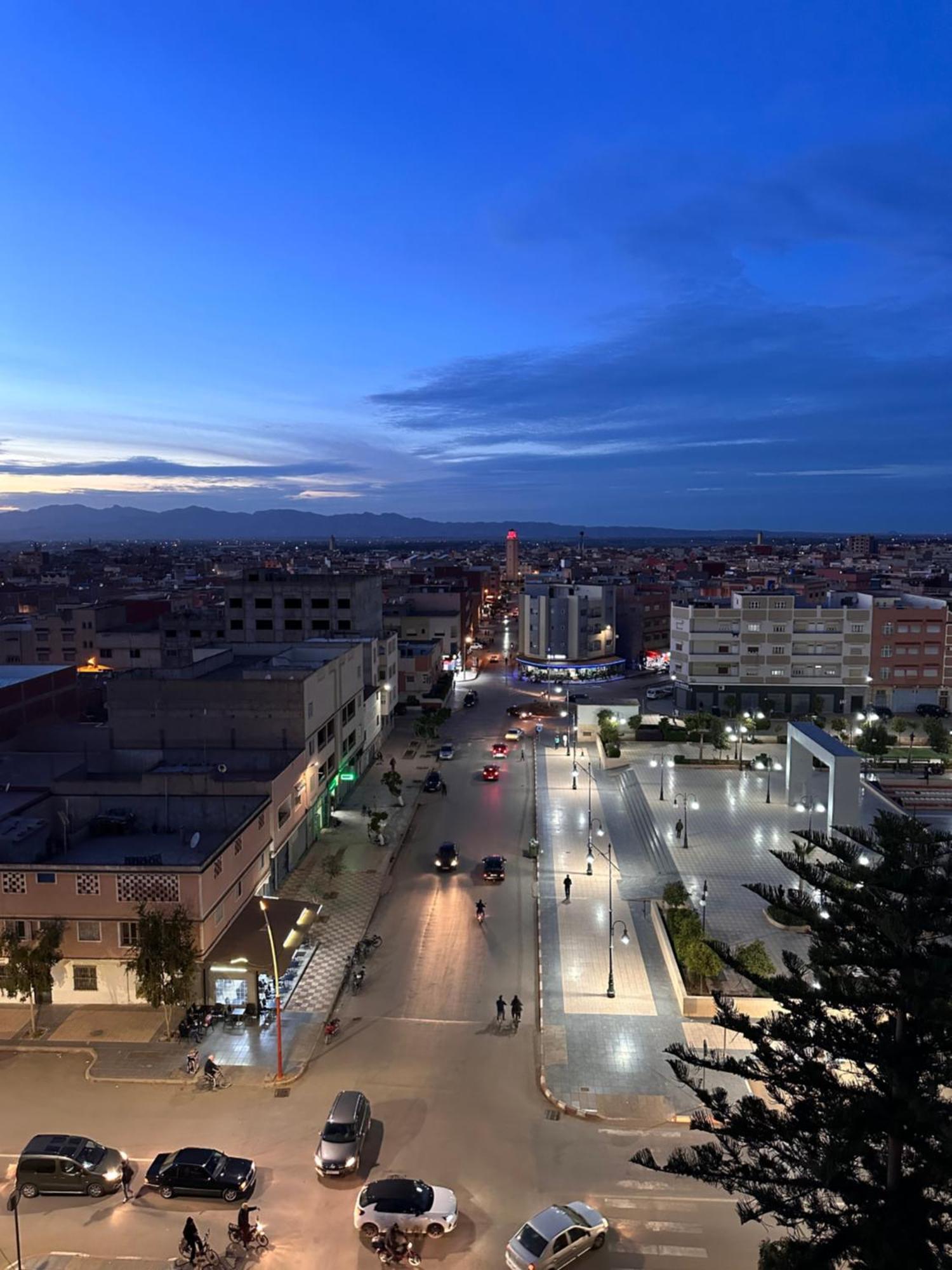 Luxe Appartement Berkane Buitenkant foto