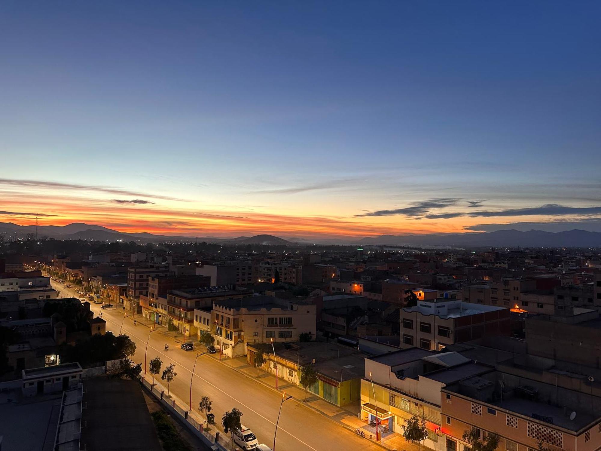 Luxe Appartement Berkane Buitenkant foto