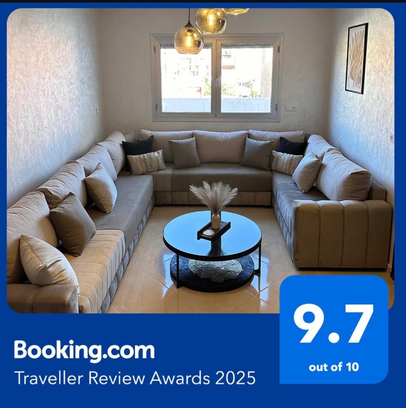 Luxe Appartement Berkane Buitenkant foto